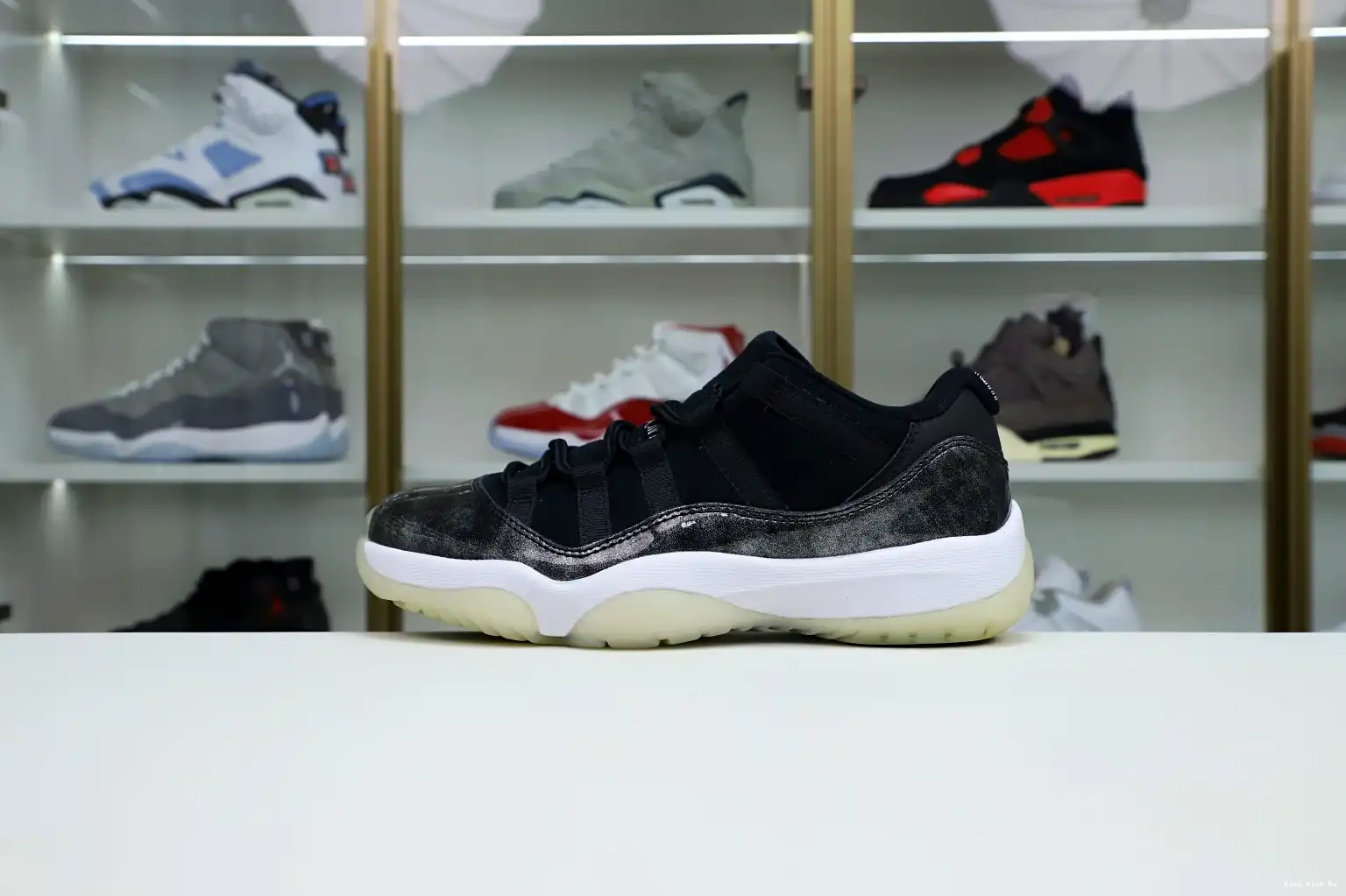 Air Kimikick retro Jordan Jordan low 11 barons 0408